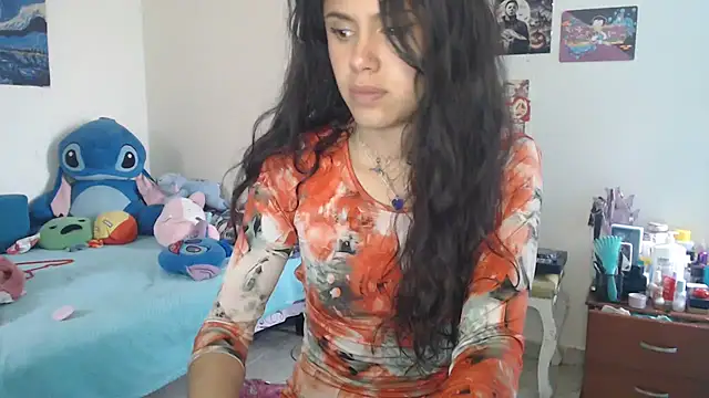 caramel doll   online show from February 2026 09:37:02 PM