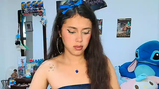 caramel doll   online show from July 2026 05:01:01 PM
