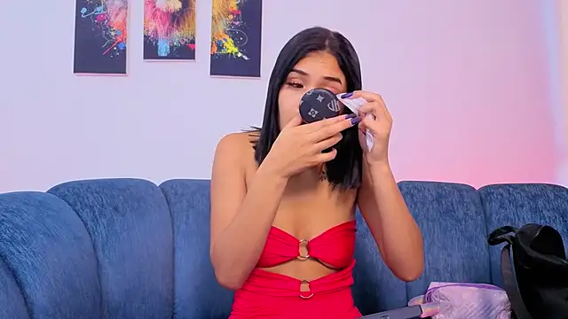 Violet Jhonson online show from October 2025 12:37:01 PM