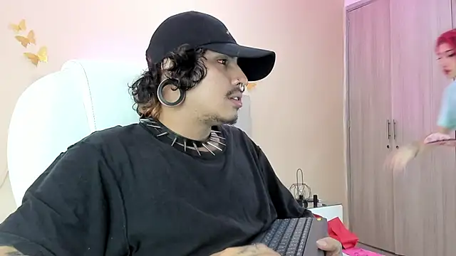 Snapshot of Kaoz_23_ chatting on October 2025 02:46:01 AM Kaoz 23  online show from October 2025 02:46:01 AM