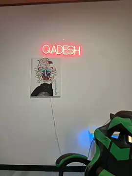 Qadeshoficial online show from November 2025 09:04:02 PM