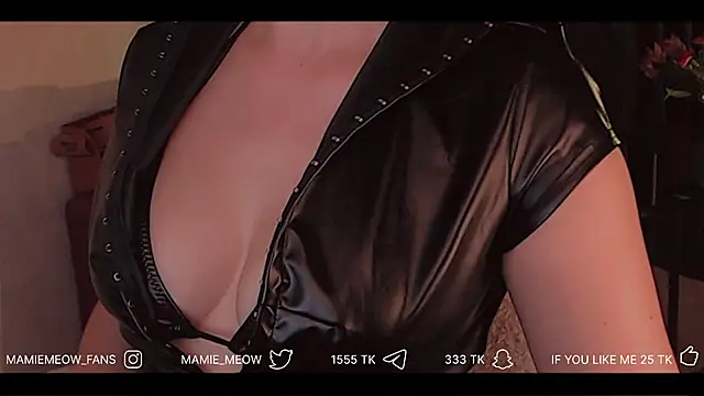 Mamiemeow online show from March 2026 01:24:01 PM