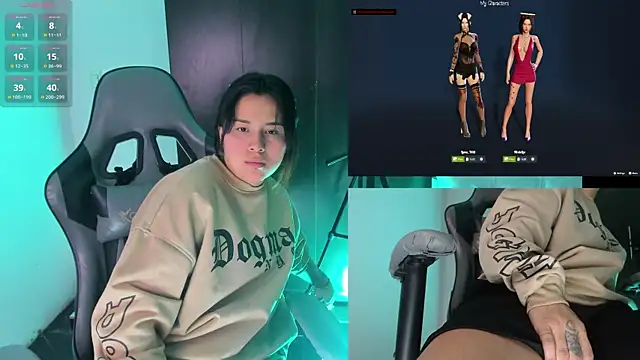 Nixielee  online show from October 2025 01:01:02 PM