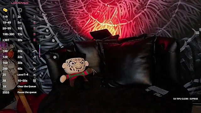 dahlia darkwood online show from February 2026 04:10:01 AM