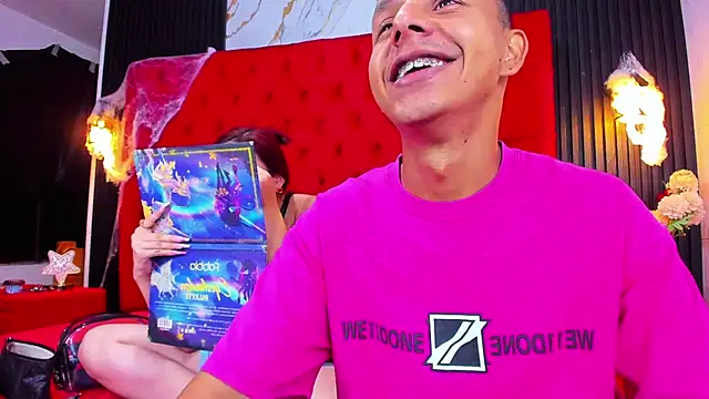 AnyAndDimitry online show from October 2025 01:00:01 PM