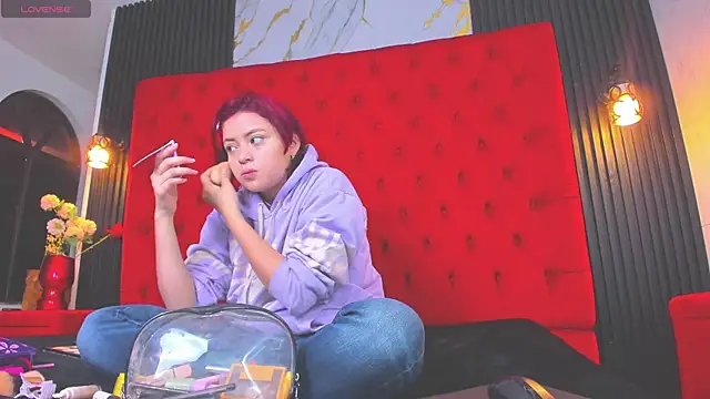 AnyAndDimitry online show from January 2026 12:42:01 PM