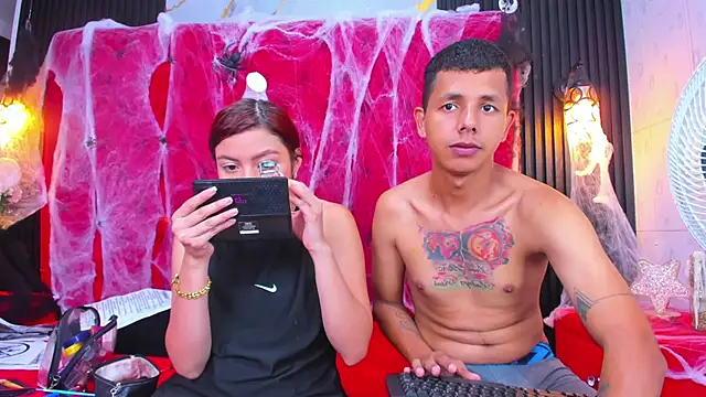 AnyAndDimitry online show from October 2025 01:10:02 PM