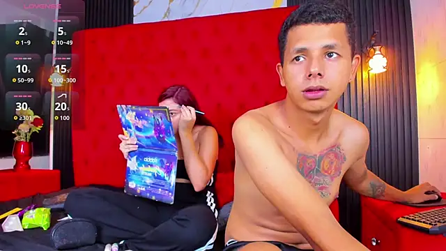 AnyAndDimitry online show from November 2025 01:04:02 PM