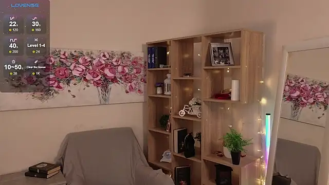 Eileen Burton online show from April 2026 06:33:02 PM