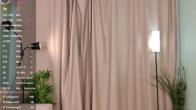 Playful Lia online show from February 2026 02:08:02 PM