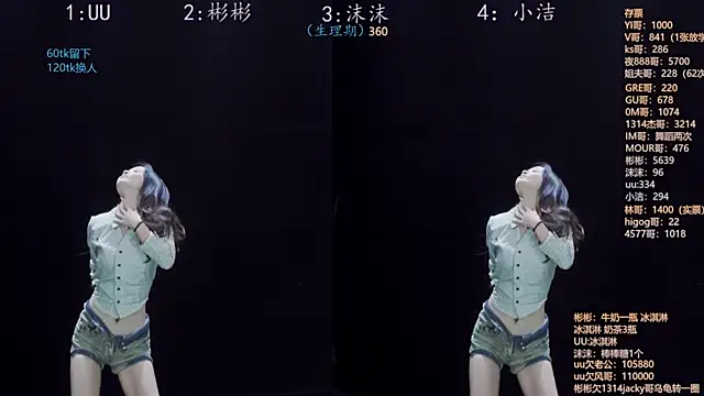 Snapshot of Eureka888 chatting on November 2025 04:05:02 AM Eureka888 online show from November 2025 04:05:02 AM