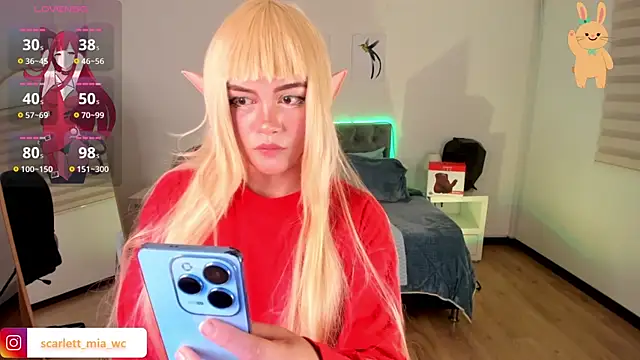 Scarlett fox   online show from April 2026 03:42:01 AM