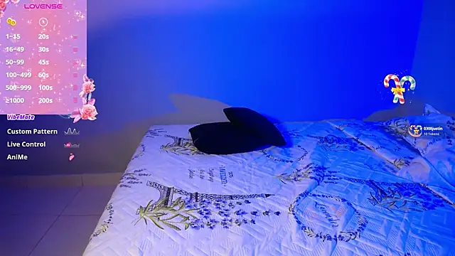 diabliita  online show from October 2025 12:22:01 AM