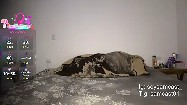 Snapshot of samcast01_ chatting on February 2026 12:32:01 AM samcast01 online show from February 2026 12:32:01 AM