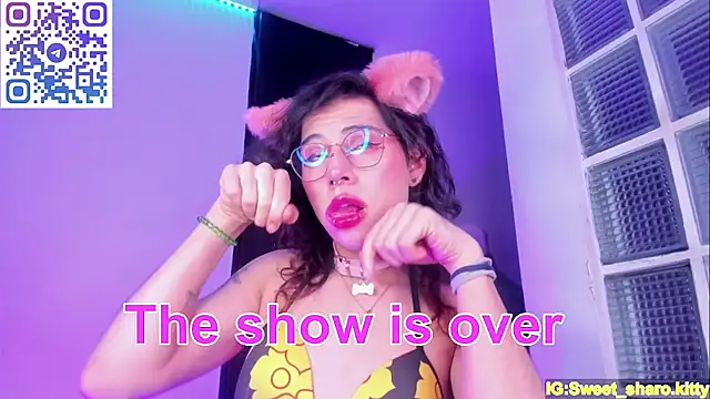 Sweet-SharoKitty online show from April 2026 06:37:02 PM