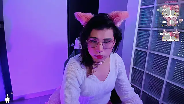Sweet-SharoKitty online show from October 2025 07:26:02 PM