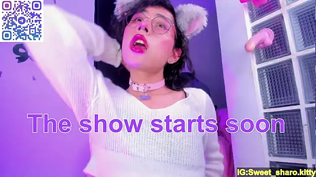 Sweet-SharoKitty online show from May 2026 07:25:01 PM