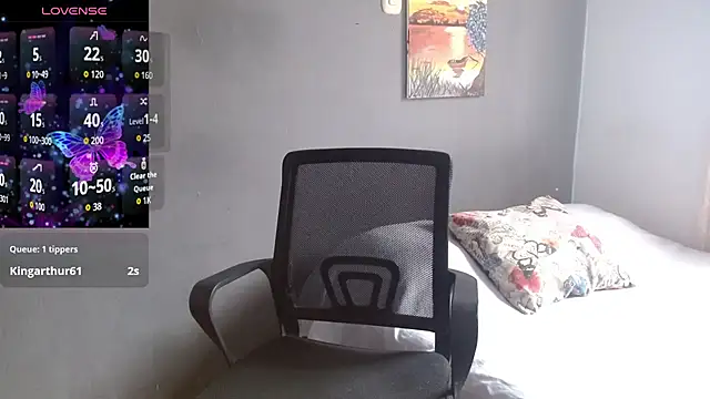 Seductress Malia online show from March 2026 12:45:01 PM