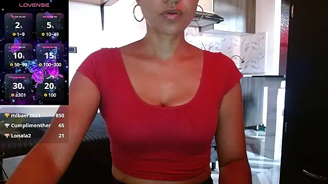 Seductress Malia online show from June 2026 03:56:02 PM