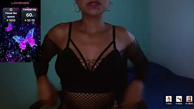 Seductress Malia online show from April 2026 12:20:01 PM