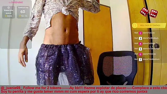 69Juanie69 online show from October 2025 08:53:02 PM