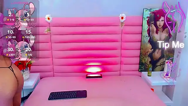 Snapshot of miss_dania75 chatting on October 2025 12:55:01 AM miss dania75 online show from October 2025 12:55:01 AM