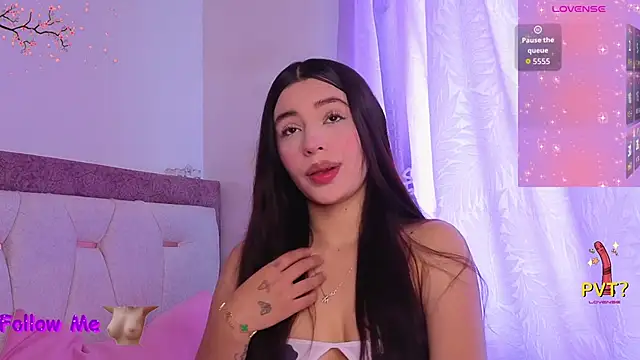 melodypretty2 online show from October 2025 12:57:02 PM