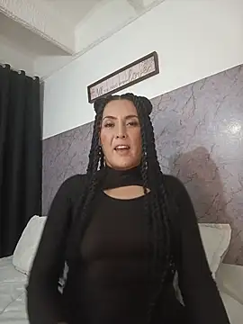 Snapshot of Nina-Velour chatting on October 2025 12:23:02 AM Nina-Velour online show from October 2025 12:23:02 AM