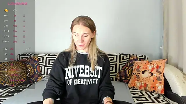 Amalia Mio online show from December 2025 08:06:02 AM