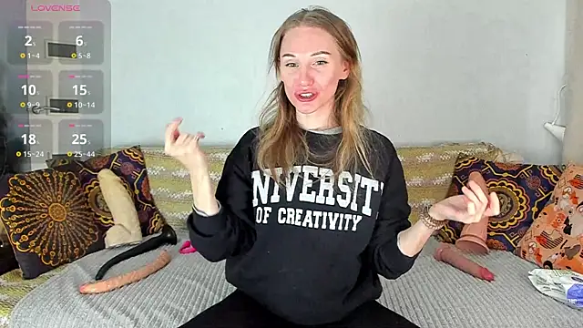 Amalia Mio online show from April 2026 10:18:02 AM