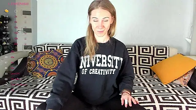 Amalia Mio online show from March 2026 08:25:01 AM