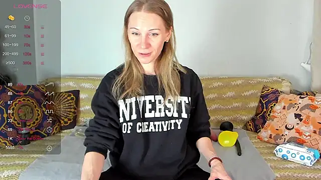 Amalia Mio online show from February 2026 08:25:01 AM