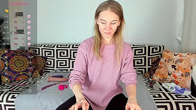 Amalia Mio online show from March 2026 09:03:02 AM