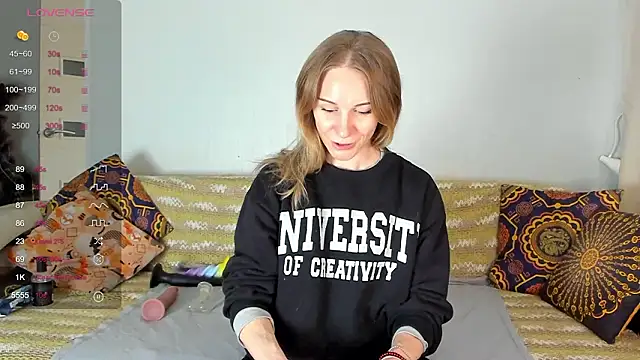 Amalia Mio online show from February 2026 08:11:02 AM