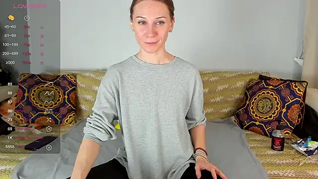 Amalia Mio online show from February 2026 08:34:01 AM