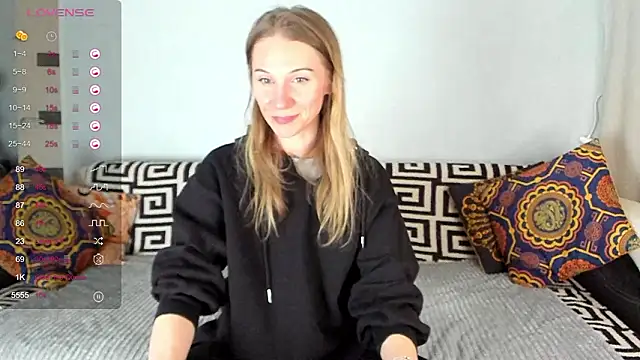 Amalia Mio online show from March 2026 10:05:01 AM