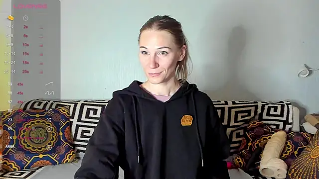 Amalia Mio online show from October 2025 11:50:01 PM