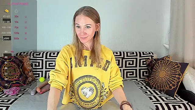 Amalia Mio online show from March 2026 08:16:01 AM