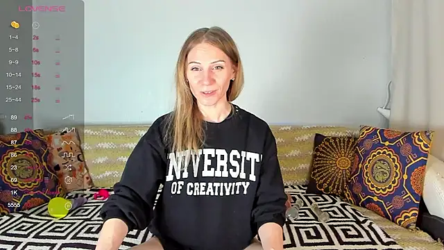 Amalia Mio online show from February 2026 09:31:02 AM