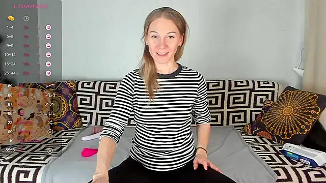 Amalia Mio online show from March 2026 09:09:01 AM