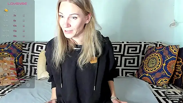 Amalia Mio online show from October 2025 08:05:01 AM