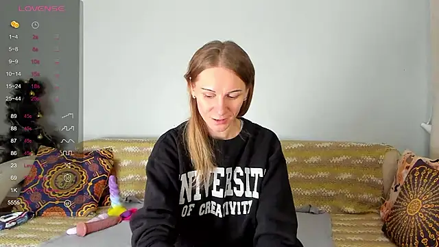 Amalia Mio online show from January 2026 09:35:01 AM