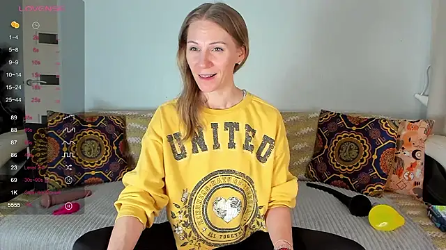 Amalia Mio online show from February 2026 08:23:01 AM