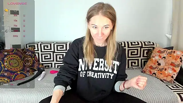 Amalia Mio online show from February 2026 08:25:04 AM