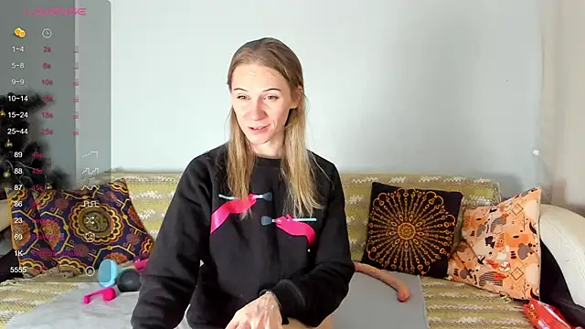 Amalia Mio online show from January 2026 08:20:02 AM