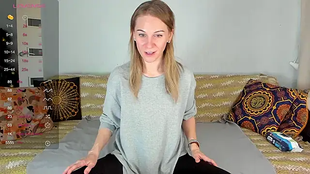 Amalia Mio online show from February 2026 08:35:02 AM