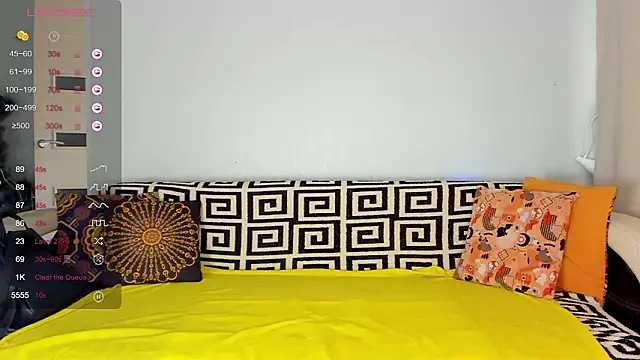 Amalia Mio online show from March 2026 08:53:02 AM