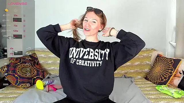 Amalia Mio online show from March 2026 10:06:01 AM