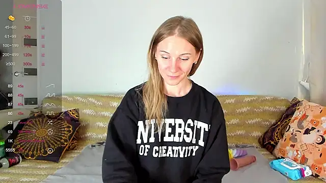 Amalia Mio online show from February 2026 10:37:01 AM