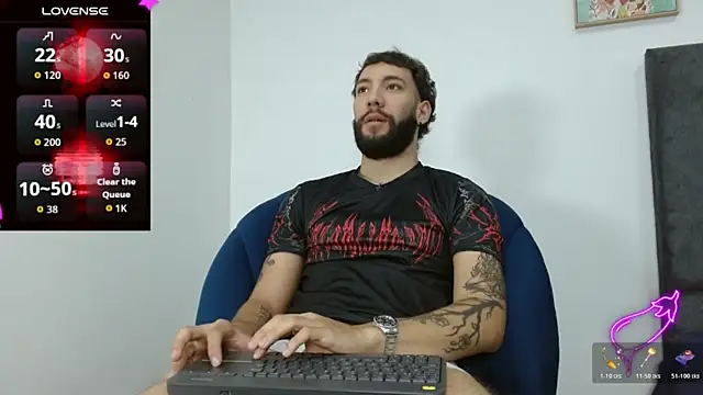 angel kyrozz online show from November 2025 07:13:02 PM